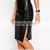 Fashion Women In Leather Skirts Beautiful Girls In Short Skirts thumbnail-4