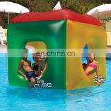 2017 Inflatable island float floating Island Inflatable Island lounge