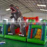 Cheap 2017 Spider Yard Inflatable Amusement Park,Inflatable Fun City,Inflatable Dragon City Playground For Kids thumbnail-1