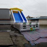 HI Hot Sale 0.55mmpvc Inflatable Slide Snow Bouncy Slide for Adult Snow Jumping Slide