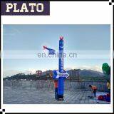 Blue Smile Face Air Dancer for Advertising/attractive Inflatable Air Dancer for Promotion thumbnail-1