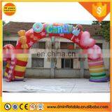 Event Decoration Colorful Candy Inflatable Arch C-439