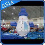 Outdoor Christmas Inflatable Santa Advertising Snow Man for Decorations From China Factory