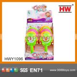 Most Popular Plastic Hand Drum Candy Toy Mini Plastic Toy for Kids