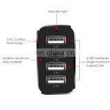 Manufacture Price JOYROOM C-T400 5V 2.4A Fast Charger 4 Ports USB Car Cig Plug Charger Adapter thumbnail-5