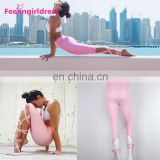 Wholesale Custom High Elasticity Factory Price Running Sport Yoga Womens Fitness Pants