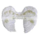 Wholesale Party Big White Large Feather Angel Wings FW-0019 thumbnail-1