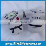 T Shirt Style Simple Color Neoprene 3mm Foldable Can Cooler thumbnail-3