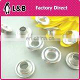 Wholesale Aluminum Eyelet Grommet Colored Metal Shoe Eyelet thumbnail-5