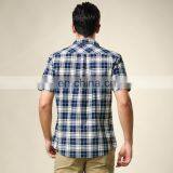 T-MSS013 Yarn Dyed Technics Men Nice Design Casual Dress Formal Shirt Model thumbnail-6