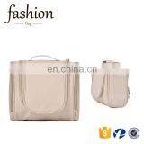 CR Export Products List New Stylish Portable Travel Wash Purse Beige Ladies Bags in China