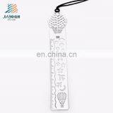 Jiabo Custom Design Exquisite Metal Souvenir Ruler Bookmark for Kids thumbnail-2