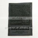 High Technology Metal Wire Woven Clothing Label thumbnail-6