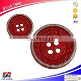 20mm Manufacturer of Custom Metal Alloy Garment Sewing Buttons