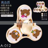 Hand Spinner Stress Reducer Relieves ADHD Fidget Spinner thumbnail-5
