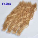 Human Hair Material and Silky Straight Wave Style high quality tape in hair extensions