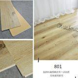 SPC Floor Plastic Flooring Sheet Tiles Slotted Click Lock 9″*48″size thumbnail-1