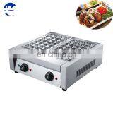 Economical Small Size 1plate 28pcs Output Electric Takoyaki Machine thumbnail-3