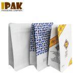 Food Grade Kraft Paper Flat Bottom Stand up Coffee Bag With Valve thumbnail-4