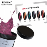 RONIKI 5D Cat’s Eye Gel,Cat Eye Gel,Cat Eye Gel Polish,Cat Eye Gel Wholesaler,Variety Cat Eye Gel thumbnail-4
