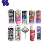Аэрозоль для тела Snow Fairy, заправляемый в металлические аэрозольные банки
