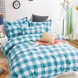 Printed Pattern and 70gsm Weight 100% Polyester Pigment Printing Bedsheet Fabric thumbnail-3