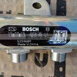 Genuine Diesel Engine Parts ISF3.8 Part High Pressure Common Rail Pipe Fuel Manifold 5259689 0445224013 thumbnail-2