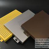 3mm Aluminum Wall Cladding Solid Aluminum Panel Metal Cladding Panel Supplier in Foshan, China thumbnail-1