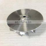 K04 11+0 Blades 48.50/61.00mm High Performance TURBO Billet/milling/aluminum 2618 Compressor Wheel thumbnail-3