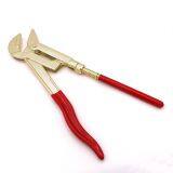 WEDO Non Sparking Aluminium Bronze DIN5234 Water Pump Pliers, Swedish Type 45° thumbnail-2