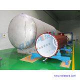 Factory Wholesales New Durable 45 Cubic Steel Lining PTFE/ PFA/ ETFE Anticorrosive Equipment With Long Service Life 15-20 Years Industrial Chemical Storage Tank Movable Portable Container and Pressure Vessel thumbnail-2