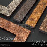 INTCO #1445-ZQ PS Plastic Picture Frame Moulding, Custom Picture Frames, Frame Moulding for Sale thumbnail-2