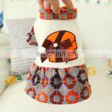 Pet Products Clothes Small Dogs Pet Products Tweed Skirt With Bow Tie Dog Clothes thumbnail-4