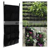 Lots Pockets Vertical Felt Plant Grow Container Bag for Wall Mount Garden thumbnail-2