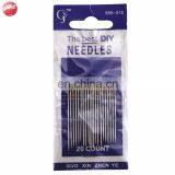 Hot Selling Golden Eyes Assorted Sewing Needle Self Threading Sewing Needle thumbnail-2
