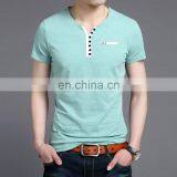 Wholesale Custom Spring Printing High-quality Leisure Fashion Long Sleeves Hip Hop T-shirt Mens Clothing thumbnail-3