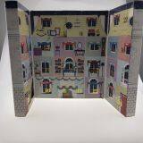 Four Color Printing Custom Paper Christmas Advent Calendar Box thumbnail-3
