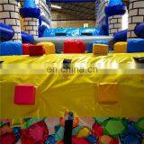 Kids Outdoor Princess Inflatable Bouncy Castle Obstacle Course for Sale thumbnail-6