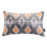 Grid Gray Color Square Cushion for Bedroom Sofa Car thumbnail-6