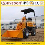 HYSOON Articulated 4wd Loader HD10L thumbnail-3