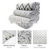 Ultra Soft Flannel Fleece Blanket Winter Warm Blanket Solid Color Ligthet Weight Blanket thumbnail-5