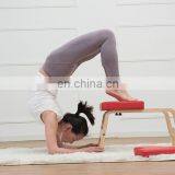 Headstand Bench-Yoga Wooden Chair-Headstand Stool-Ideal for Workout, Fitness and Gym -Stress Relieve and Body Building- thumbnail-5