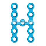 Конкурентоспособная цена. Ортопедические хирургические инструменты. Г-образная челюстно-лицевая пластина типа V. Титановые имплантаты. Хирургические винты диаметром 2,5 мм