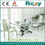 12mm Thick Tempered Glass Dining Table With Cheap Price thumbnail-1