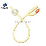 2021 New Two-Way Silicone Coated Rusch Nelaton Latex Foley Catheter thumbnail-1