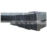 Tianjin square rectangular pipe / gi shs and rhs tube 20x20 25x25 40x40 50x50 60x60 20x40 30x50 40x60