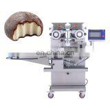Commercial Filled Mochi Making Machine / Automatic Mochi Encrusting Machine China Supplier thumbnail-1