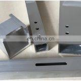 Toshine 6063 T5 Alloy Aluminium Extrusion Hollow Tube Square Pipe Profile thumbnail-4