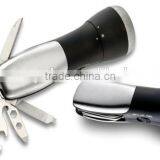 Multi Emergency Led Torch Flashlight With Tools thumbnail-5