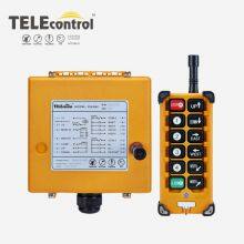 Universal F23-A++ Industrial Radio Wireless Remote Control 8 Channel Waterproof Push Button UTING for Overhead Crane 12V 18-65V 65-440V AC/DC